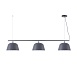 Подвесной Светильник Ambit Gray Long Imperiumloft 184492-26 - фото