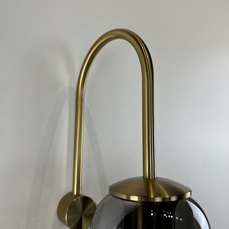 Бра Articolo Float Wall Sconce Black Imperiumloft 123132-22 - фото