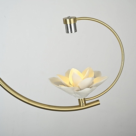 Подвесной Светильник Magnolia 1 Flower Imperiumloft 101770-26 - фото