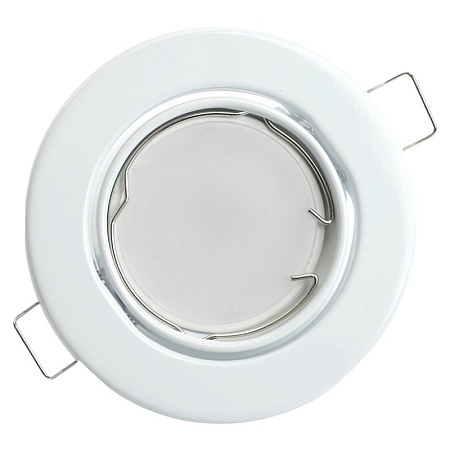 Светильник встраиваемый Feron DL11 потолочный MR16 G5.3 хром - фото