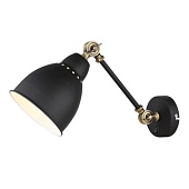 Бра Arte Lamp BRACCIO A2054AP-1BK