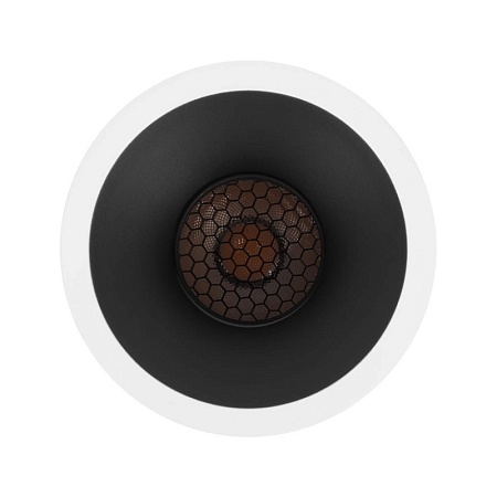 10330/E White Black Встраиваемый светильник LOFT IT Comb - фото