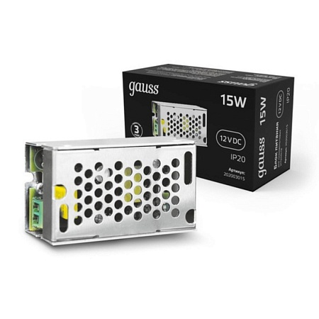 Точечный встраиваемый светильник GAUSS 202003015_GAUSS - фото