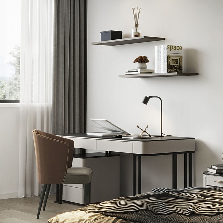 Настольный светильник TK Lighting 5414 Logan Black - фото