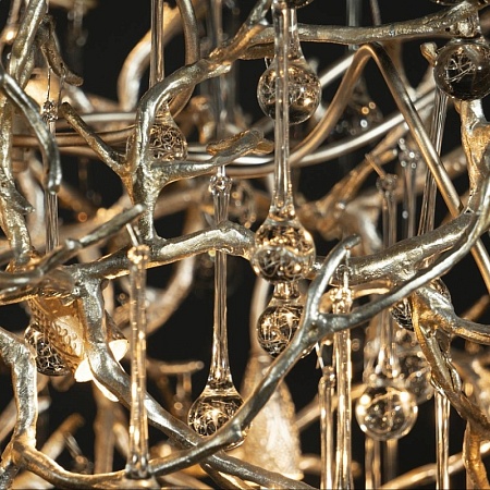 10067/1250 SG Подвесная люстра LOFT IT Bijout - фото