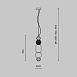 Подвесной светильник Maytoni Collar P069PL-L35G3K - фото