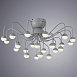 Потолочная люстра ARTE LAMP A3619PL-24WH - фото