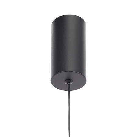 Светильник подвесной ST-Luce Черный/Черный, Золотистый LED 1*7W 3000K SL6210.403.01 - фото