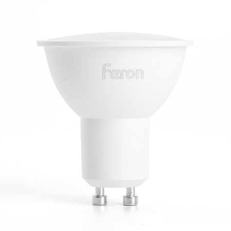 Лампа светодиодная Feron LB-24 MR16 GU10 5W 175-265V 6400K - фото