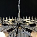 Люстра Eich Chandelier Nova 9 D65 Nickel Imperiumloft 185377-22 - фото
