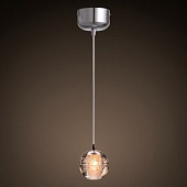 Светильник Bocci 14.1 Single Bubbles Led Crystal Glass 1 Ball Imperiumloft 85101-22