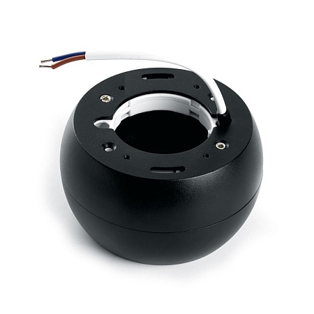 Светильник потолочный Feron HL355 12W, 230V, GX53, черный - фото