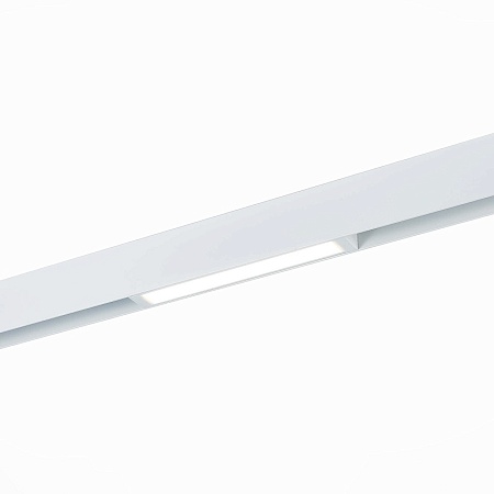 Св-к трек. Белый LED 1*9W 3000K 700Lm Ra>90 120 IP20 L220xW25xH41 220V ST657.536.09 - фото