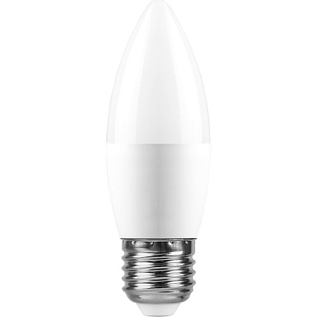Лампа светодиодная Feron LB-970 Свеча E27 13W 175-265V 2700K - фото