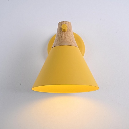 Настенный Светильник Nod Wall Yellow Imperiumloft 178364-26 - фото