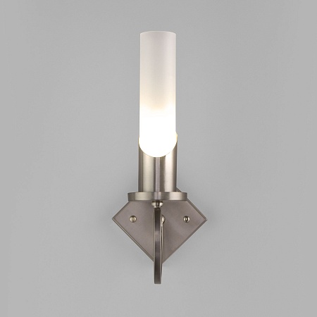 Настенный светильник Eurosvet Настенный светильник 60117/1 никель - фото