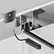 Шинопровод для монтажа exility в натяжной пвх потолок, 2м, черный Technical Busbar trunkings Exility TRX034-SCH-422B - фото