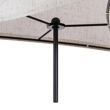 Подвесной светильник Arte Lamp TRIXIE A7085SP-1BK - фото