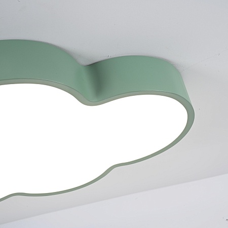 Потолочный Светильник Cloud 90 Зеленый Imperiumloft 186680-26 - фото