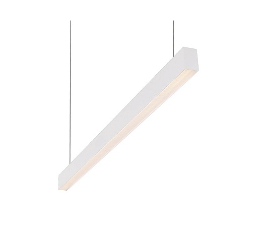 DK9123-WH Линейный светильник 30W 1250mm 3000K, белый - фото