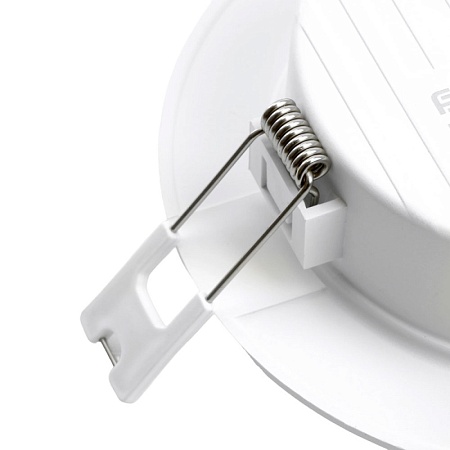 Светодиодный светильник Feron.ONE AL528 встраиваемый 12W 4000K белый - фото