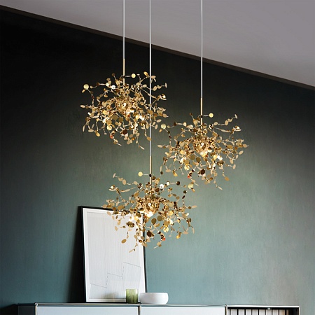 Люстра Tezani Argent 3R Хром Imperiumloft 179737-22 - фото