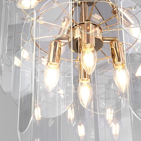 Подвесной светильник Eurosvet 60170/8 - фото