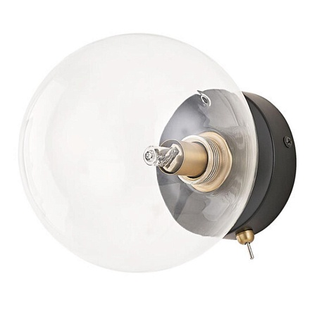 Настенный светильник Arte Lamp VINCENT A7790AP-1BK - фото