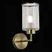 Светильник настенный Бронза/Прозрачный E27 1*60W SLE1046-301-01 - фото