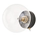Настенный светильник Arte Lamp VINCENT A7790AP-1BK - фото