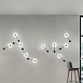 Бра Via Pin Wall L29,5 White Imperiumloft 193147-26 - фото