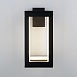 Уличный настенный светодиодный светильник Frame LED IP54 1527 TECHNO LED черный - фото