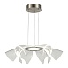 Светильник подвесной ST-Luce Никель/Прозрачный LED 1*20W 4000K SL6235.103.20 - фото