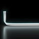 Светодиодный гибкий неон 24 В 10 Вт/м 120 Led/м 2835 IP65, холодный белый 6500K, 5м 24V 10W 120Led 2835 IP65 Elektrostandard - фото