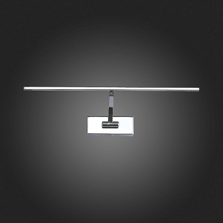 Подсветка для картин ST-Luce Хром/Хром LED 1*8W 4000K SL595.101.01 - фото