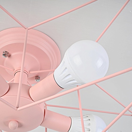 Потолочная Люстра Asteri Pink Imperiumloft 178360-26 - фото