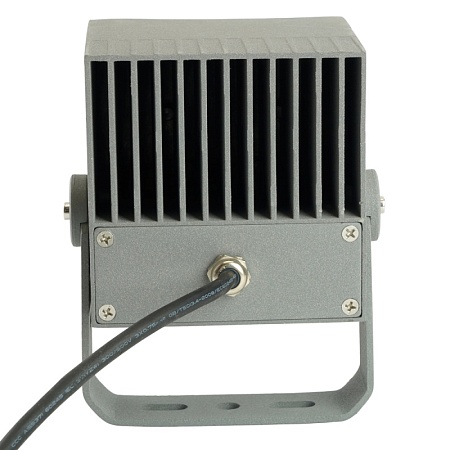 Светодиодный светильник ландшафтно-архитектурный Feron LL-897  AC220-240 25W синий IP66 квадрат - фото