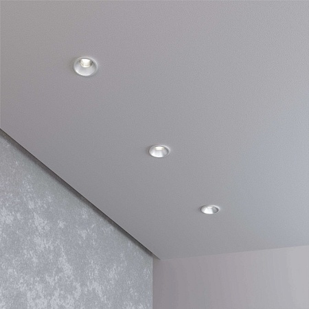 Встраиваемый светодиодный светильник 15269/LED - фото