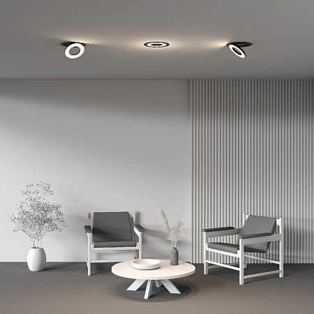 Встраиваемый светильник Technical DL102-12W3K-B - фото