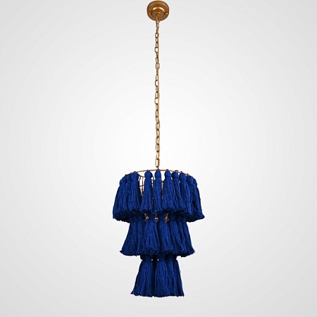 Подвесной Светильник Tassel Синий Imperiumloft 181895-26 - фото
