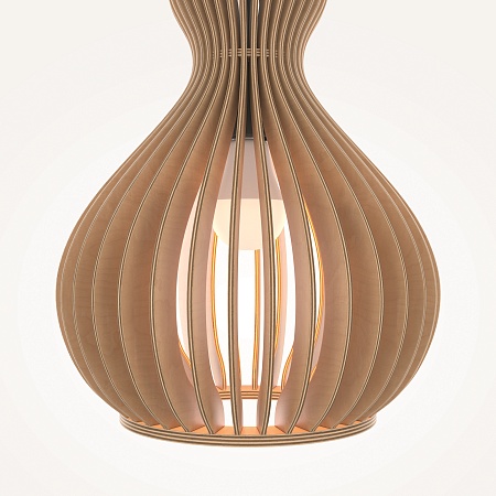 Подвесной светильник Maytoni Roots MOD192PL-01W1 - фото