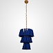 Подвесной Светильник Tassel Синий Imperiumloft 181895-26 - фото