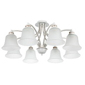 Потолочная люстра ARTE LAMP A2713PL-8WG