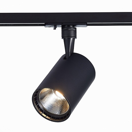 Св-к трек. Черный LED 1*30W 4000K 2 700Lm Ra≥90 36° IP20 L139xW89xH194 100-240V ST351.446.30.36 - фото