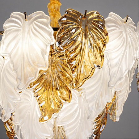 Подвесная люстра Arte Lamp LILLY A4070LM-9GO - фото