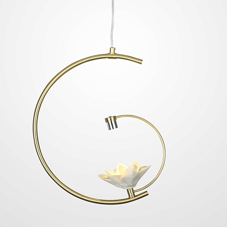 Подвесной Светильник Magnolia 1 Flower Imperiumloft 101770-26 - фото
