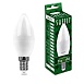 Лампа светодиодная SAFFIT SBC3711 Свеча E14 11W 230V 6400K - фото