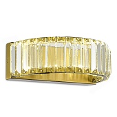 Светильник настенный ST-Luce Латунь/Прозрачный LED 1*13W 4000K SL1622.301.01