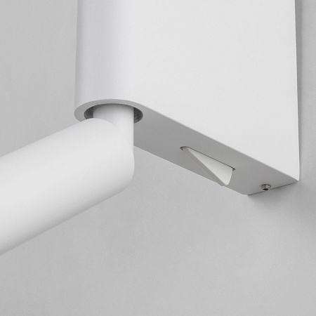 Настенный светодиодный светильник Sarca 40111/LED белый Elektrostandard - фото