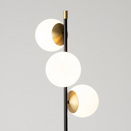 Напольный светильник (торшер) Maytoni Nostalgia MOD048FL-03G - фото